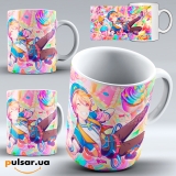 Чашка &laquo;Project SEKAI COLORFUL STAGE!&raquo; - модель 3