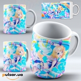 Чашка &laquo;Project SEKAI COLORFUL STAGE!&raquo; - модель 13