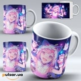 Чашка &laquo;Project SEKAI COLORFUL STAGE!&raquo; - модель 16