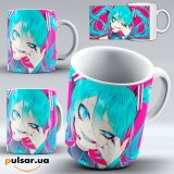 Чашка &laquo;Project SEKAI COLORFUL STAGE!&raquo; - модель 21