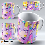 Чашка &laquo;Project SEKAI COLORFUL STAGE!&raquo; - модель 25