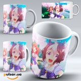 Чашка &laquo;Девушки-пони: Славное дерби | Uma Musume: Pretty Derby&raquo;