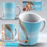 Чашка "Spice and Wolf"  - Blue sky