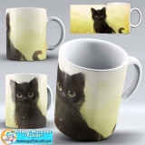 Чашка "Anime art" -  Neko part 5