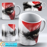 Чашка "God Of War " - "Kratos eye"