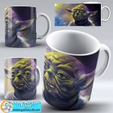 Чашка "Star Wars" -  "Yoda mantra one "