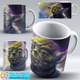 Чашка "Star Wars" - "Yoda mantra one "