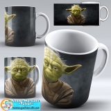Чашка "Star Wars" -  "Yoda mantra three"