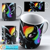 Чашка "My Little Pony " -  "Black"