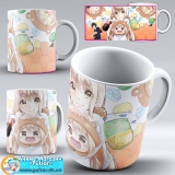 Чашка "Himouto! Umaru chan " -  "Two life"