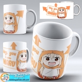 Чашка "Himouto! Umaru chan " -  "i am umaru!"