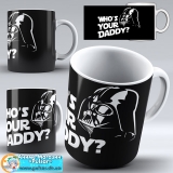 Чашка "Star Wars" - Who"s your daddy?