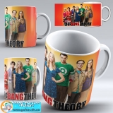 Чашка "The Big Bang Theory" - Теория большого взрыва