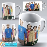 Чашка "The Big Bang Theory" - Теория большого взрыва tape 2