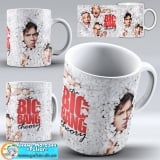 Чашка "The Big Bang Theory" - Теория большого взрыва tape 3