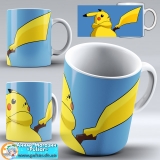 Чашка "Pokemon" -  Pikachu Tape 2