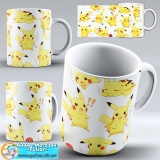 Чашка "Pokemon" -  Pikachu Tape 3