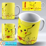 Чашка "Pokemon" -  Pikachu Tape 4