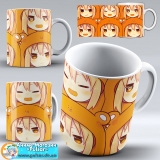 Чашка "Himouto! Umaru chan " - "Damn"