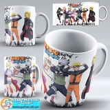 Чашка "Наруто Ураганные Хроники" ( Naruto Shippuuden) - Old squad