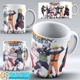 Чашка "Наруто Ураганные Хроники" ( Naruto Shippuuden) - Old squad