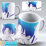 Чашка "Shingeki no Kyojin"  - Levi Chibi Mimimi
