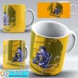 Чашка "Noragami"  - Yellow art