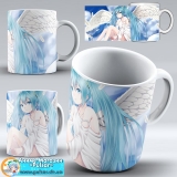 Чашка Miku Hatsune модель Wings