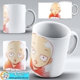 Чашка "One Punch Man" - Saitama Chibi