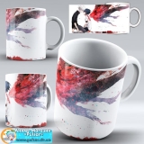 Чашка "Tokyo Ghoul" -  Red cloud