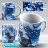 Чашка Miku Hatsune модель Solo voise