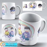 Чашка " Osomatsu-san"- Tape 1
