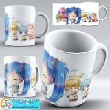 Чашка Miku Hatsune модель Chibi Dash