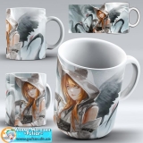 Чашка Pixiv Fantasia T Tape 1