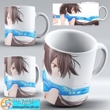Чашка "Anime art" -  Girl and Sword