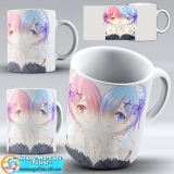 Чашка "Re: Zero" -  Tape 01