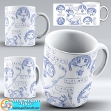 Чашка "Himouto! Umaru chan " -  "Lines 2"