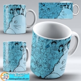 Чашка "Ghibli art work" - Orna