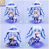 Аниме фигурки Nendoroid Petit  Snow Miku 2014 Magical Snow Ver.