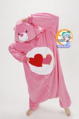 Кигуруми (Пижама в стиле аниме) " Care Bear Love Bear"