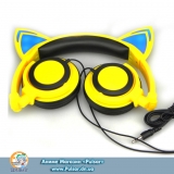 навушники Cat Ears з підсвічуванням