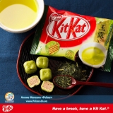 Kitkat Greentea Balls Шарики Кит кат с зеленым чаем
