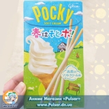 Палочки  Pocky soft-serve ice cream ( нежное мороженое)