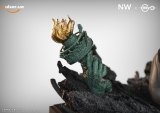 Оригинальная аниме фигурка &laquo;Chainsaw Man Asa Mitaka 1/6 & 1/4 Scale Resin Statue &ndash; Night Wing Studio &times; Hera Studios&raquo;