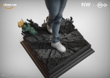 Оригинальная аниме фигурка &laquo;Chainsaw Man Asa Mitaka 1/6 & 1/4 Scale Resin Statue &ndash; Night Wing Studio &times; Hera Studios&raquo;