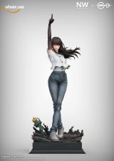 Оригинальная аниме фигурка &laquo;Chainsaw Man Asa Mitaka 1/6 & 1/4 Scale Resin Statue &ndash; Night Wing Studio &times; Hera Studios&raquo;