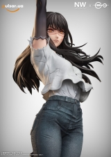 Оригинальная аниме фигурка &laquo;Chainsaw Man Asa Mitaka 1/6 & 1/4 Scale Resin Statue &ndash; Night Wing Studio &times; Hera Studios&raquo;