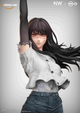 Оригінальна аніме фігурка &laquo;Chainsaw Man Asa Mitaka 1/6 & 1/4 Scale Resin Statue &ndash; Night Wing Studio &times; Hera Studios&raquo;
