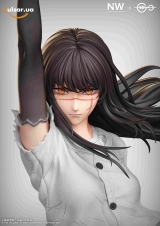 Оригинальная аниме фигурка &laquo;Chainsaw Man Asa Mitaka 1/6 & 1/4 Scale Resin Statue &ndash; Night Wing Studio &times; Hera Studios&raquo;