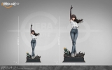 Оригинальная аниме фигурка &laquo;Chainsaw Man Asa Mitaka 1/6 & 1/4 Scale Resin Statue &ndash; Night Wing Studio &times; Hera Studios&raquo;